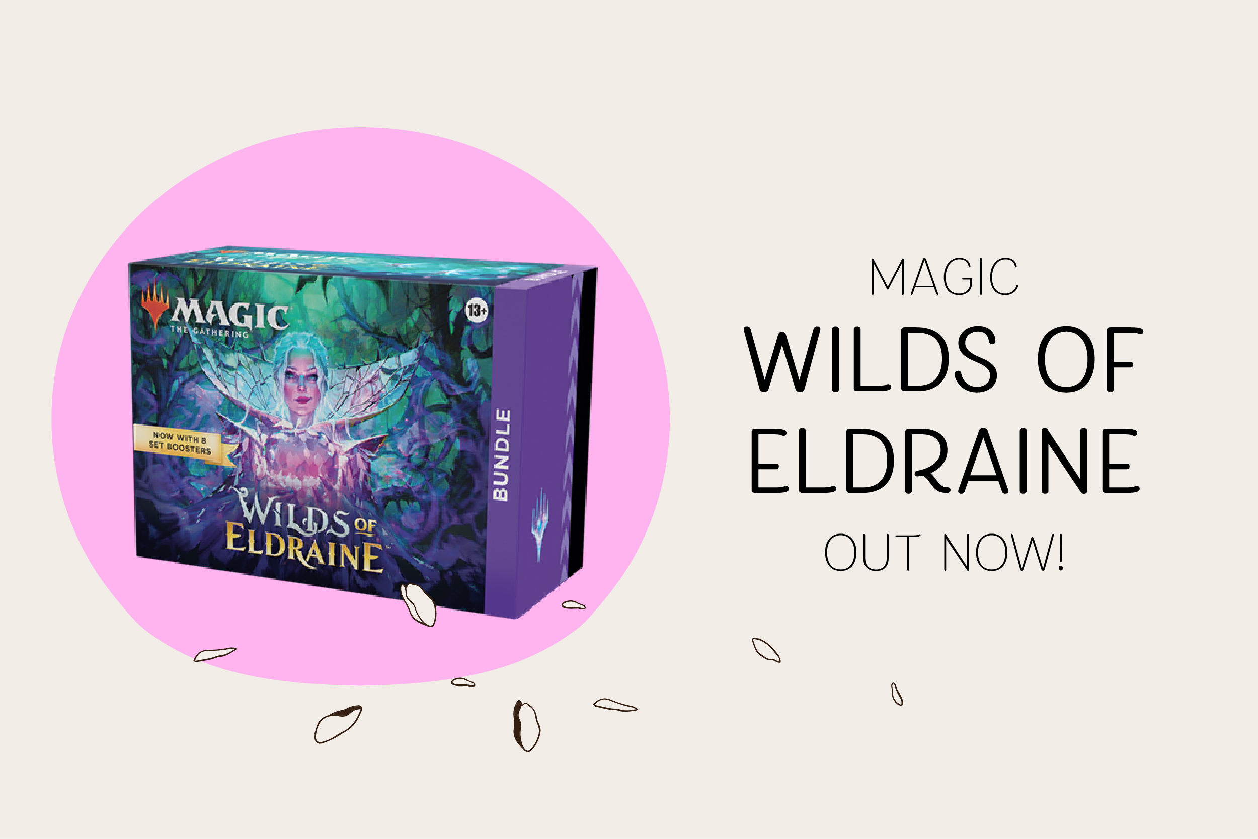 Magic Wilds of Eldraine banner