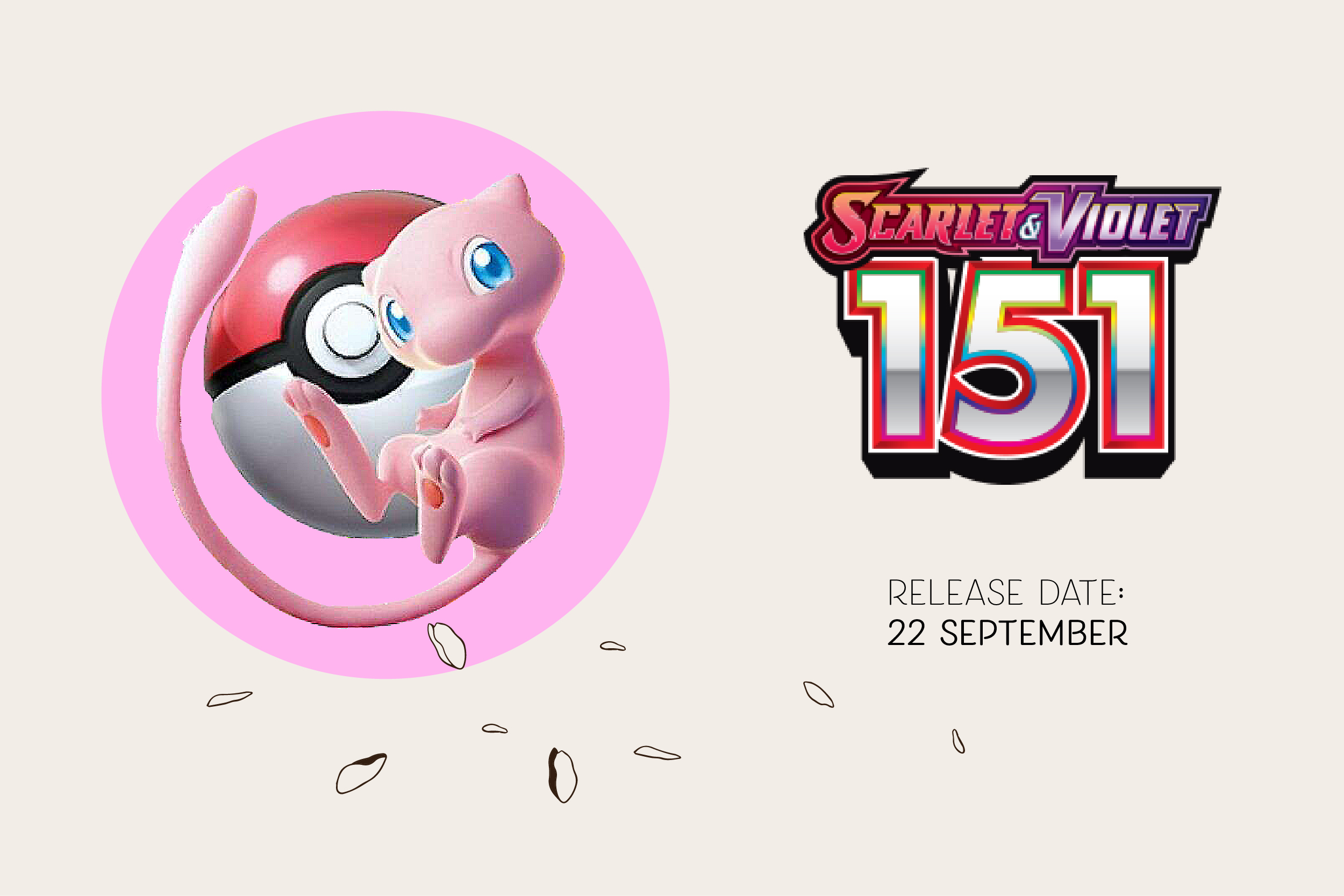 Pokemon 151 banner